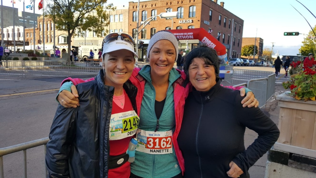 Denise St. Jean (nee Black), Nanette Black, Elaine Black